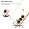 Coque pour Samsung Galaxy A17 4G/5G, Silicone Anti-Rayures Antichoc avec Bandoulière Blanc