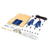 Three-Dimensional 3D Christmas Tree LED DIY Kit 7 Colors LED Flash Circuit Kit Electronic Fun Suite