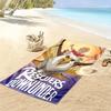 The Rescuers Down Under 2D Flat Print Beach Towel, Large Soft Quick Dry Towel for Beach Camping SwimmingDSTJ0925351