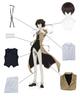 Osamu Dazai Cosplay with Busted Detective Agency Bungo Stray Dogs Cosplay Adult Cultural Event Stage Dazai Osamu Cosplay Dazai with [Kamizu Ryohin]