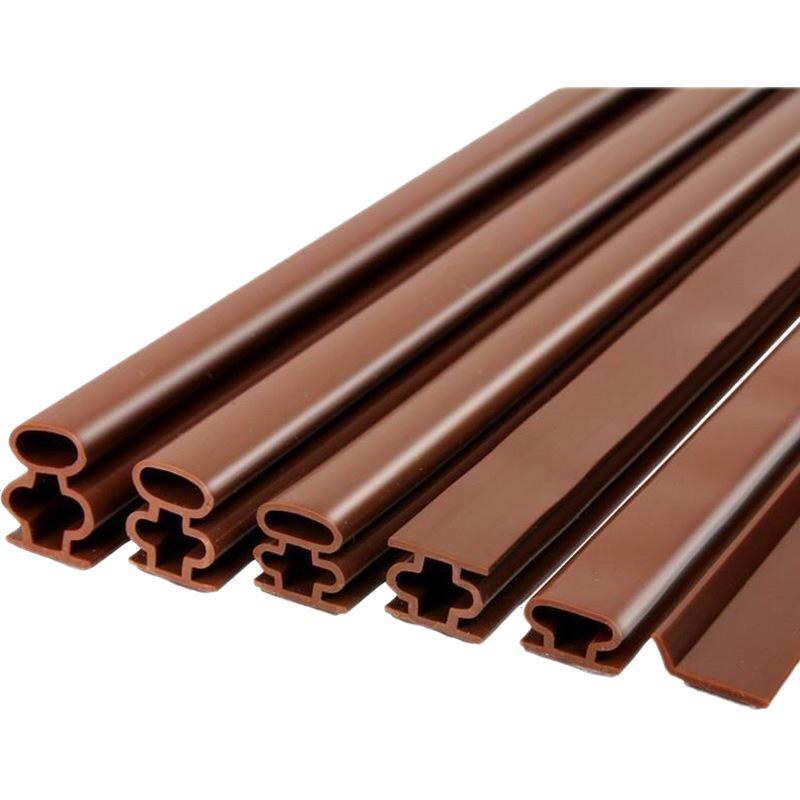 Self-Adhesive Magnetic Soundproof Door and Window Seal Strip