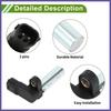 Crankshaft Position Sensor for Subaru Legacy 2.5i 2015-2017 22053AA071 1 Pc