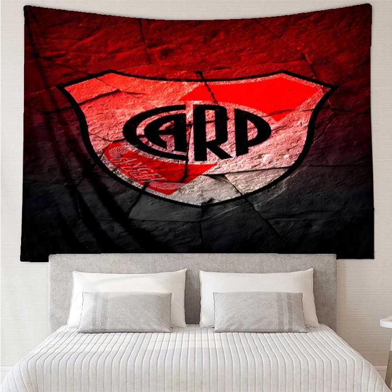 Club Atlético River Plate Tapestry for Bedroom Aesthetic Classroom Tapestries Wall Hanging for Living Room Dorm Office,Ideal Creative Gift