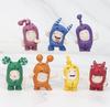 @@@Set de 7 buc. Figurine de Acțiune Adorabile Oddbods Jucării 4cm grozave pentru uz zilnic perfecte pentru cadouri realizate cu grijă