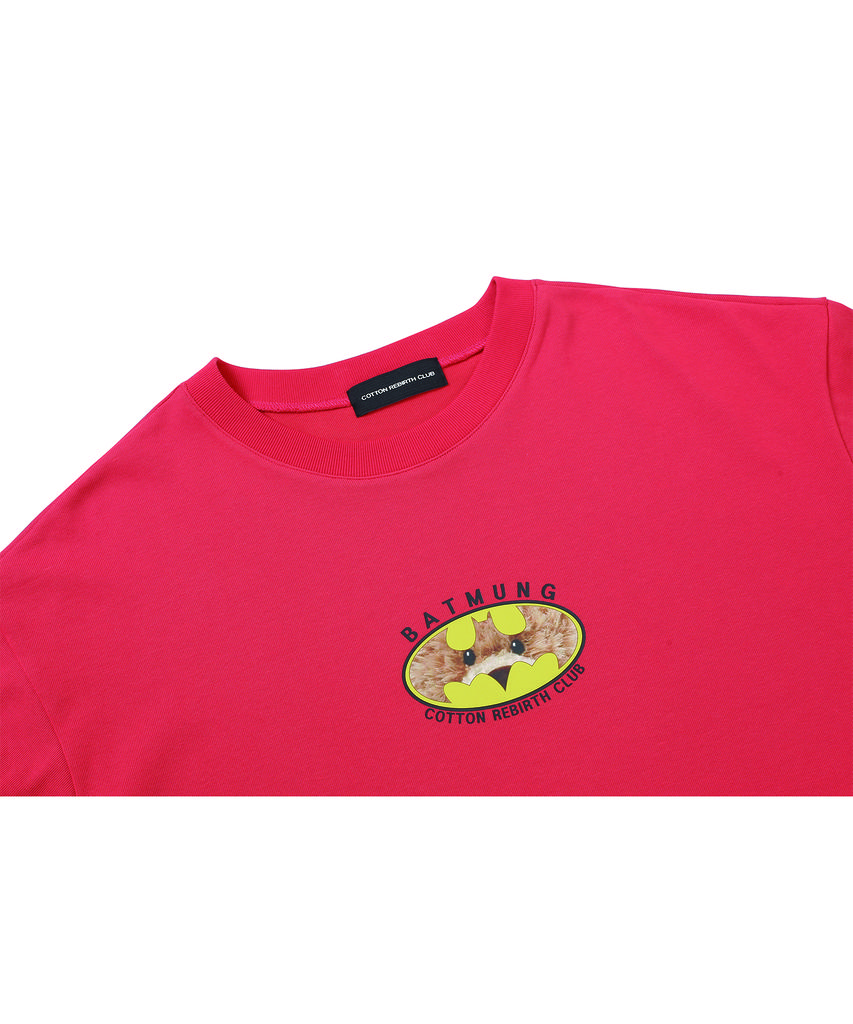 COTTONREBIRTHCLUB Vetements T-Shirt (Red)