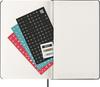 Moleskine 2027 January 12 Pro Large Size x Black DHB12PRO3Y27 Planner, Start, Months, Vertical, (13cm 21cm), Hardcover,
