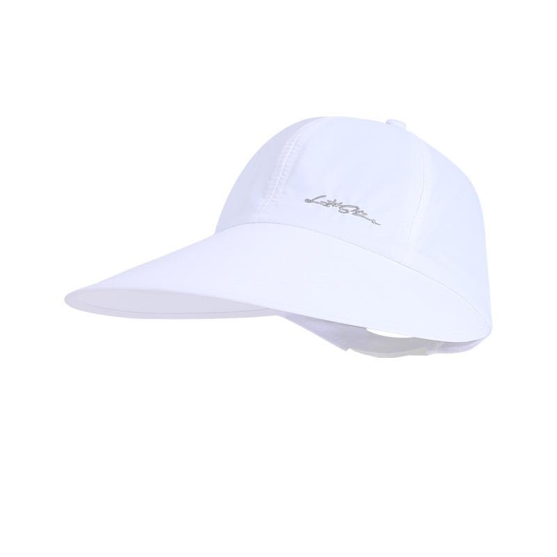 Summer Casual Sun Hat For Women With Foldable Design And Wide Brim Polyester Sunshade Cap