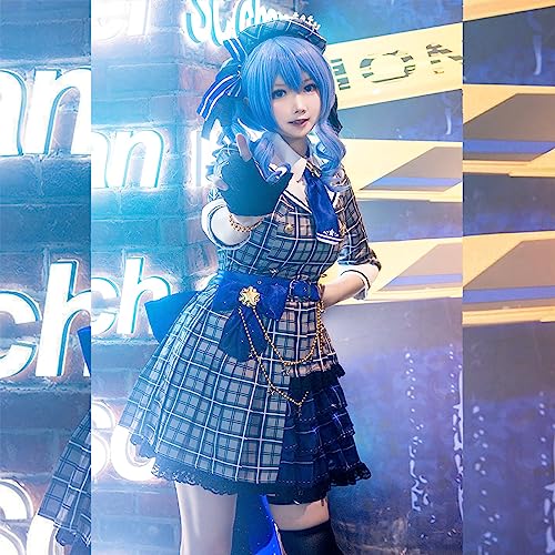 [Milky Time] Hololive Suisei Hoshimachi Cosplay Halloween VTuber Idol