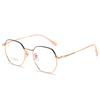 Ultra-Light Pure Titanium Myopia Glasses Frame with Anti-Blue Light for Students - Model 2216
