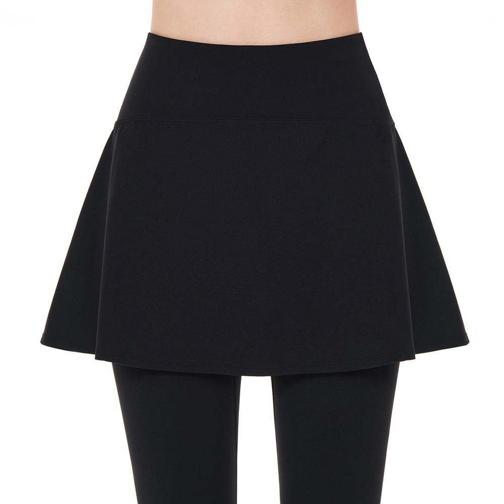 ANDAR Air Cooling 8.2-Length Flare Skirt Leggings