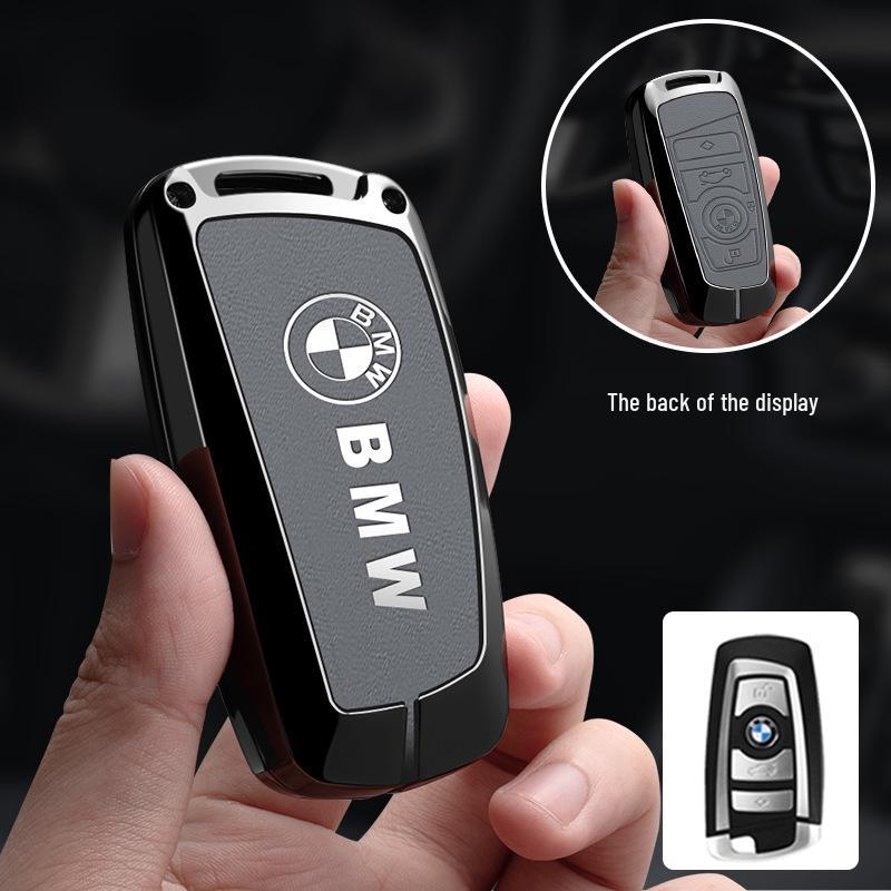 BMW Key Cover for 1-7 Series, X1-X7, Blade 530, and 320li Models