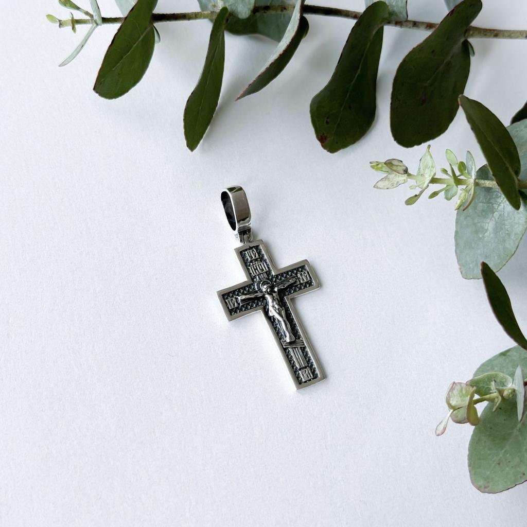 Silver Cross Without Stones (2156604)