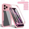Claer 360 Full Body Protection Case For Iphone 17 Pro Max Iphone17 Air 5G Front Screen Shockproof Bumper Cover