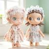 Zsiga Yearning BJD Doll Lolita Dress with Lace Trim for Gaji Jie Dolls