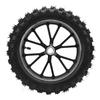 2.510 Front Wheel Hub Tire with Inner Tube Rubber Wear Resistant Metal Structure for 49cc Small