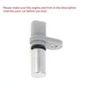 Car Accessories Crankshaft Position Sensor for Ford Escape 3.0 2006-2012 Mondeo 2.5 Engine Crank Sensor 1S7Z6C315AB 5L8E6C315AB