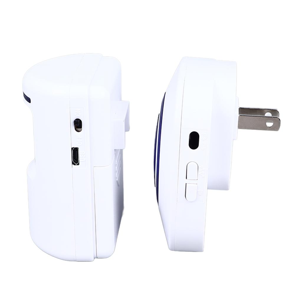 Infrared Sensor Doorbell Sensitive Wireless Store Entry Doorbell Alarm with 1 Receiver