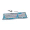 OLOEY 106B Ultra-Thin Foldable Silicone Keyboard