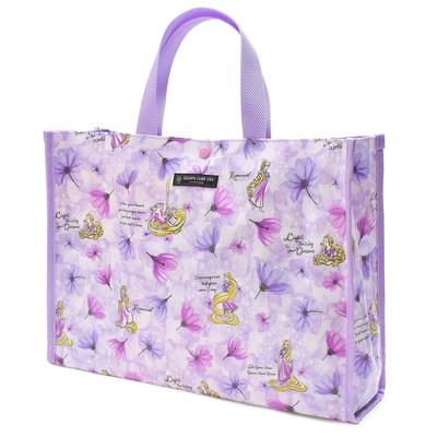 COLORFUL CANDY STYLE Disney Pool Bag Laminated Bag (Square Type) / Rapunzel / FASHIONABLE PRINCESS / Rapunzel / N0354500 Lavender