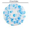 5pcs Shower Cap Waterproof Bathing Household Long Hair Shower Dry Hair Cap Kitchen Fume Prevention Sanitary Hat