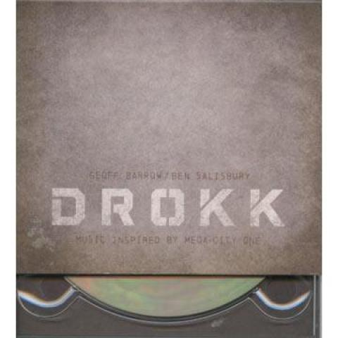 

CD GEOFF BARROW, BEN SALISBURY - Drokk:inspired By Mega City One INV105CD Invada 2012 UK Dance & Electronica