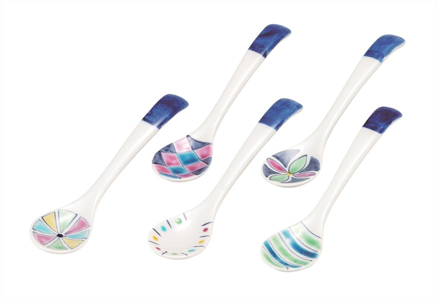 

Набор ложек Кутани, дизайн с цветной росписью K9-455