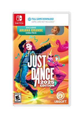 Just Dance 2025 Limited Edition CIB North Switch (Importversion Amerika) –