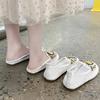 One-pedal fisherman shoes New summer lazy sandals Platform single shoes Women's mesh breathable bag head slippers