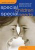 The Special Children, Special Needs : Intergrating Children with Disabilities and Special Needs Into Your Church Book