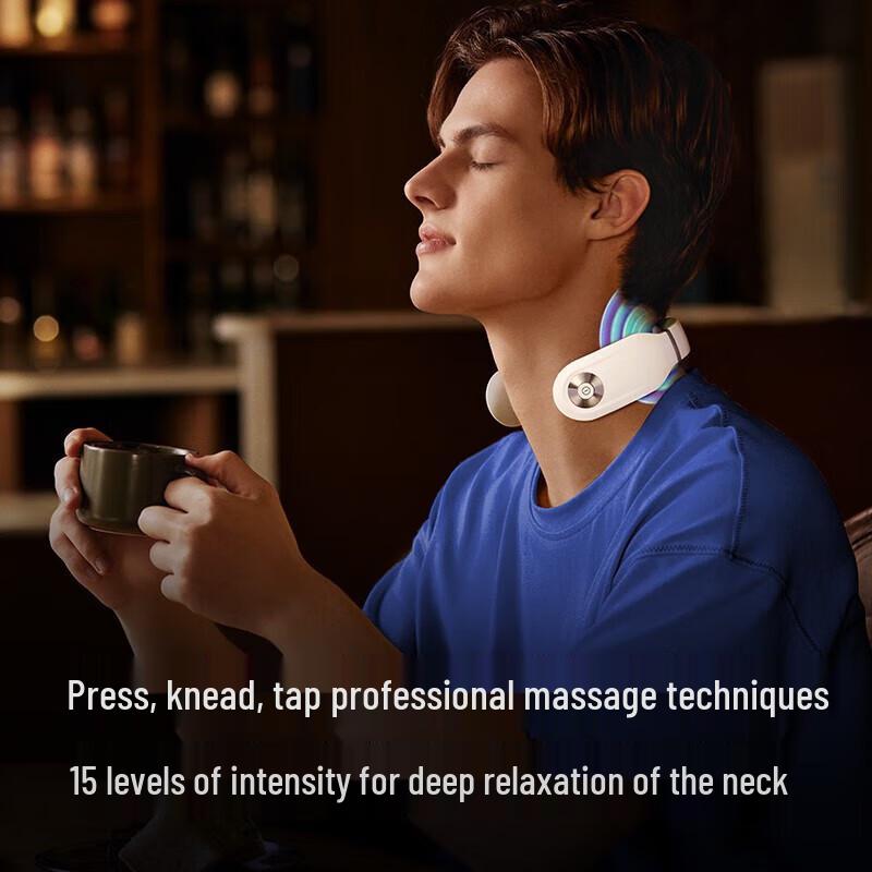 SKG Masseur de cou intelligent prise CN (adaptateur inclus)