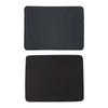 Mouse Pad Gaming Mouse Pad Desktop Laptop Computer Simple Black Office Rubber Small Antislip Pad Rubber Base Carpet