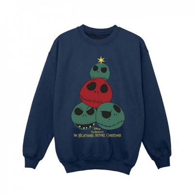 The Nightmare Before Christmas Girls Tree Sweatshirt