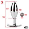 Stainless Steel Anal Plug Can Add Ice Cubes Butt Plug Hollow Detachable Used To Hide Keys Storage Adult Game Sex Toys for Men