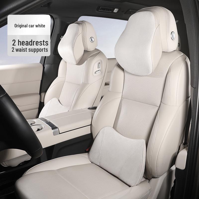 Applicable Ideal Car Headrest & Lumbar Support Pillow - L9L8L7I8 Series