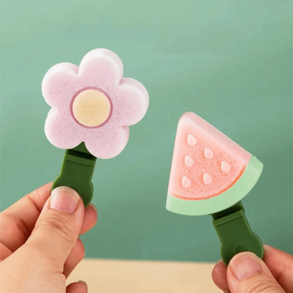 Dust Cover Ice Candy Maker with Ice Storage Box Ice Lolly Mold Cute Ice Pop Molds  Summer