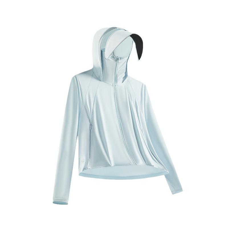 Ice Silk UPF50+ Sun Protection Clothing - Lightweight, Breathable, Anti-UV Summer Wear for Men & Women, Perfect for Fishing.
