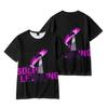 8 Colors Solo Leveling Anime Women Men's T-shirts Graphic Shirt Cartoon Printed O-Neck Oversized Short Sleeves Fashion Mens Clothing Streetwear