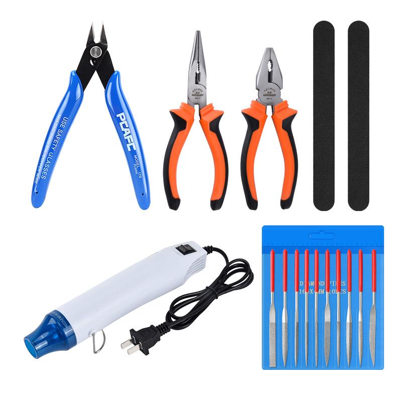 3D Printer Cleaning & Trimming Tool Kit