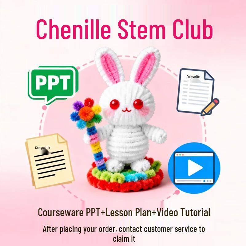 Macaron Twisty Sticks DIY Craft Kit