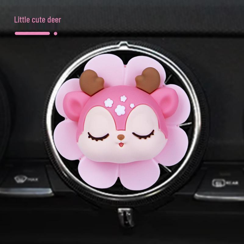 Pet Dog Air Vent Clip Car Perfume Ornament