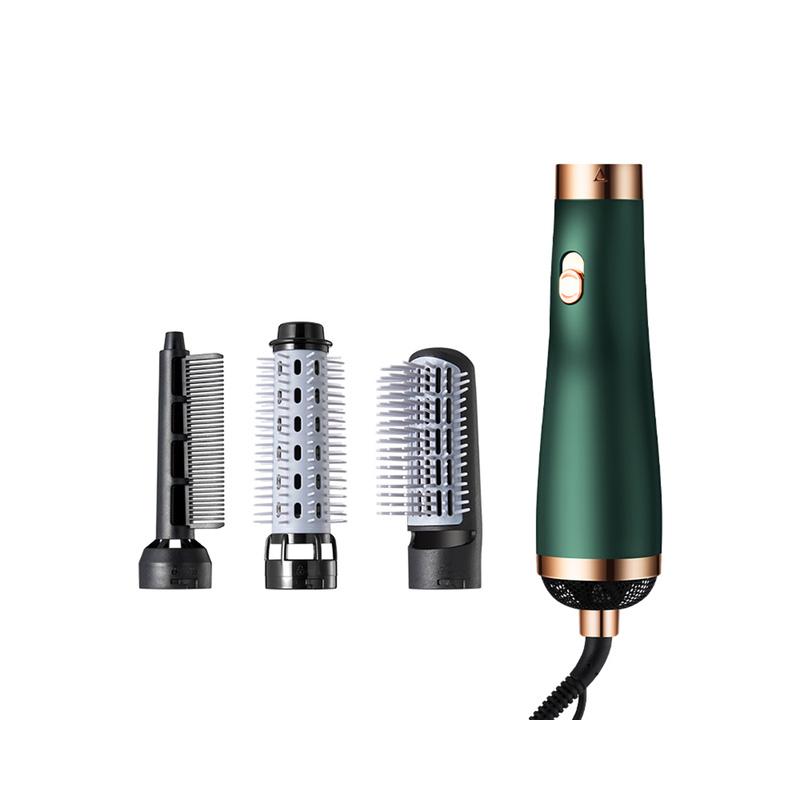 Hair Dryer Comb Hot Air Curling For Hair Roller Blow Dryer Ionic Hair Straightening Brush Quick Dry Hair Curler Curling Iron