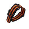 Zulu NATO Nylon Watch Strap with Black Five-Ring Buckle, 18/20/22/24mm Options Available