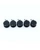 Ergohuman Replacement Nylon Casters for Ergohuman Pro EHP2, Set of 5 (One Chair), Black, 445637