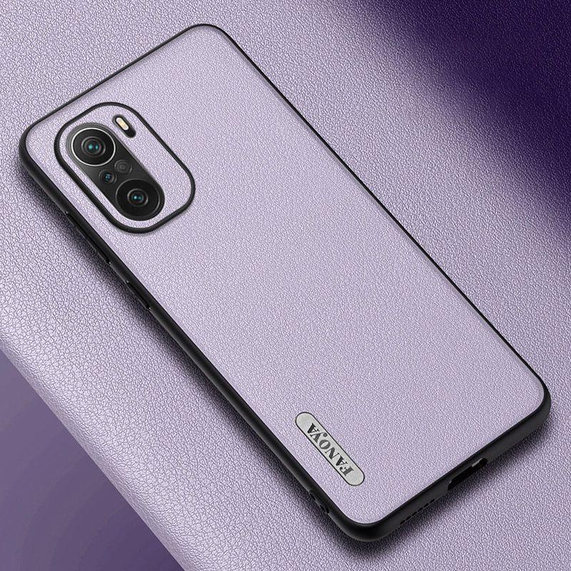 Luxury Leather Case For Xiaomi Mi 11i 11X Pro Poco F3 Cover Matte Silicone Full Protection Phone Case For Redmi K40 Pro Plus 5G