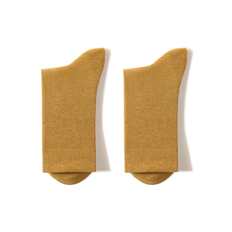 

Мужские весенне-осенние антибактериальные носки-трубы без косточки, устойчивые к запаху и пиллингу 1 pair имбирный