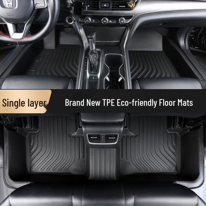 Besturn Yueyi 07 Full Coverage Car Floor Mats - Double Layer TPE, 25 Models Specific Besturn Yueyi 07/25-26