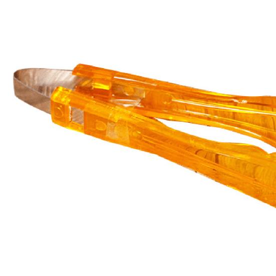 Lebensmittelzange Qualität Rutschfest Lebensmittel PP Bequem zu Greifen Steakzange Küchenzubehör