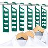 Space-Saving Heavy Duty Plastic Hangers 1pc, Multi-Purpose Closet Organizer for Jeans, Pants, Shirts & Sweaters
