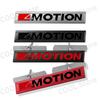 AABIP1 3D Car 4motion Emblem Logo Trim Front Hood Grille Badge Rear Trunk Sticker For VW Volkswagen Polo Golf Passat Jetta Accessories