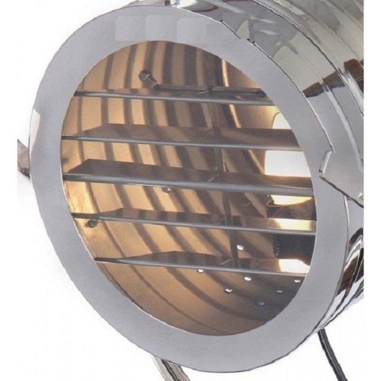 Studio Search Light Designerska lampa podłogowa Morski chromowany reflektor ze statywem